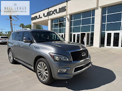 2017 INFINITI QX80 Base
