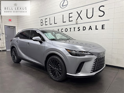2026 Lexus RX