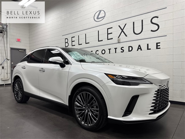 2026 Lexus RX 450h+ Luxury