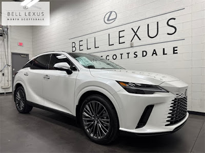 2026 Lexus RX
