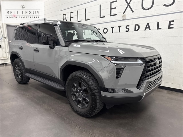 2024 Lexus GX 550 Overtrail+
