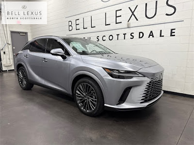 2026 Lexus RX