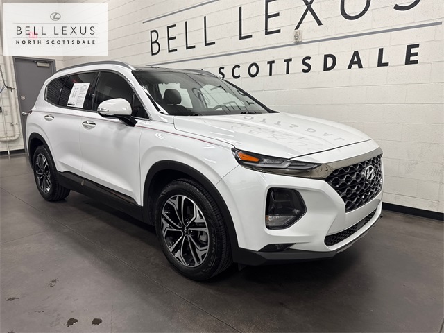 2020 Hyundai Santa Fe Limited