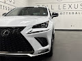 2020 Lexus NX NX 300 F SPORT