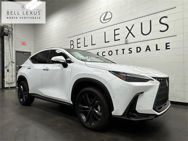 2026 Lexus NX 450h+ Luxury