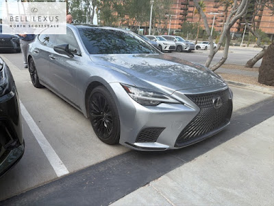 2021 Lexus LS