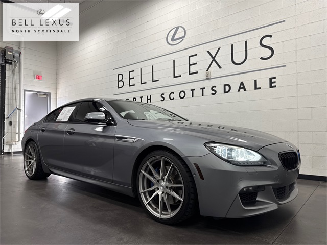 2014 BMW 6 Series 650i Gran Coupe