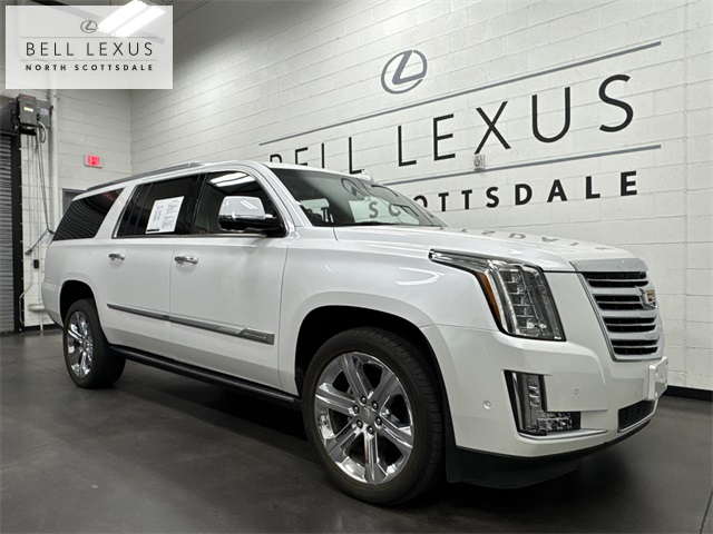 2017 Cadillac Escalade ESV Platinum Edition
