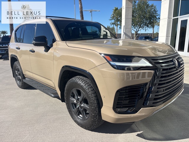 2025 Lexus LX 700h Overtrail