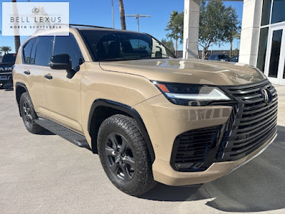 2025 Lexus LX