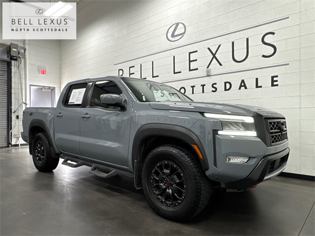 2023 Nissan Frontier PRO-4X