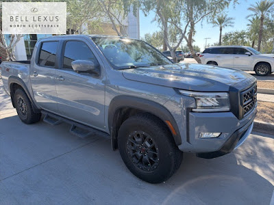 2023 Nissan Frontier