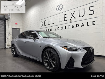 2025 Lexus IS