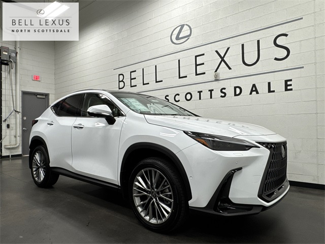 2026 Lexus NX 350h Luxury