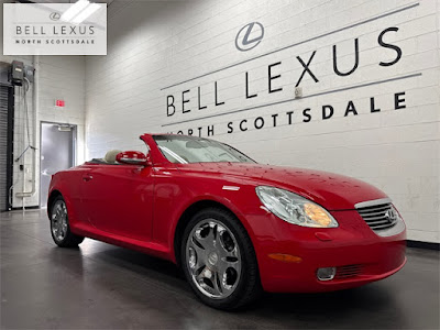2003 Lexus SC