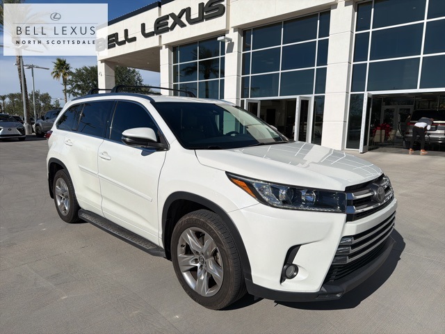 2017 Toyota Highlander Limited