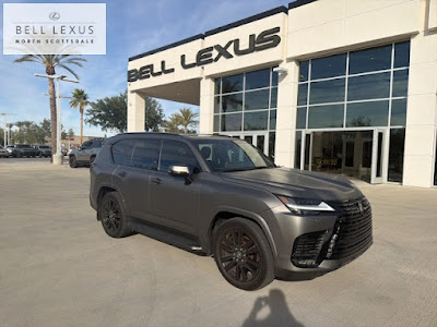2024 Lexus LX