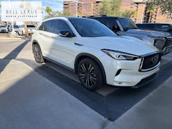 2021 INFINITI QX50 LUXE