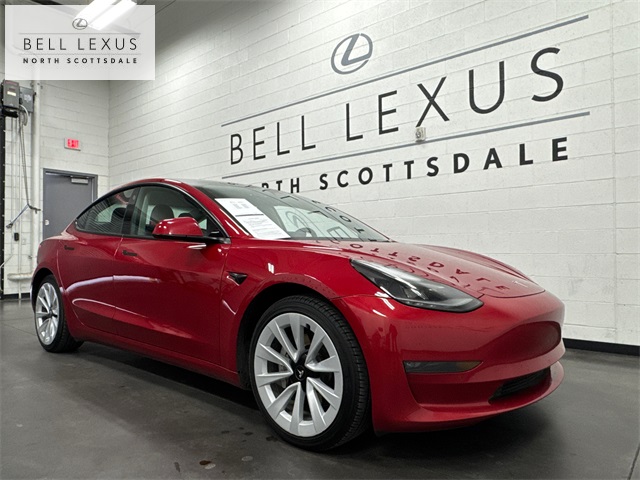 2022 Tesla Model 3 Long Range
