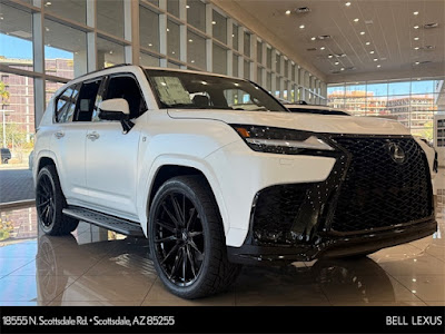 2026 Lexus LX