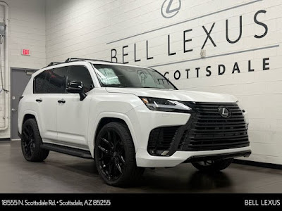 2026 Lexus LX