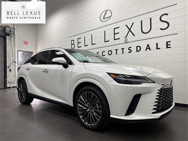2026 Lexus RX 450h+ Luxury