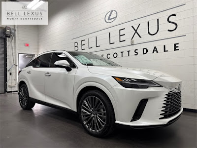 2026 Lexus RX