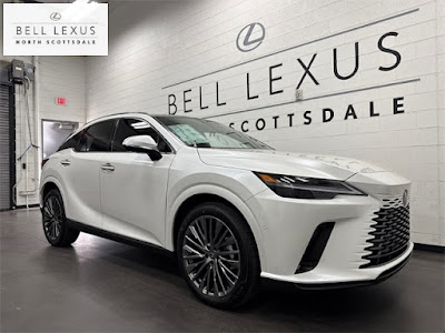 2026 Lexus RX