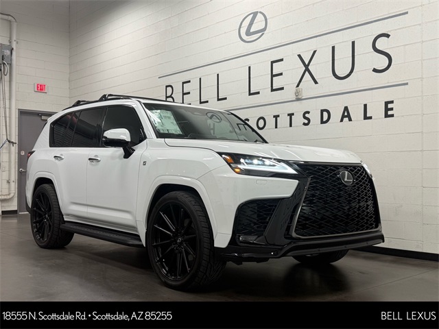 2026 Lexus LX 600 F SPORT