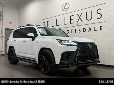 2026 Lexus LX