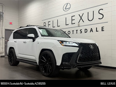 2026 Lexus LX