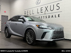 2026 Lexus RX 450h+ Luxury