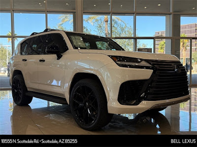2026 Lexus LX