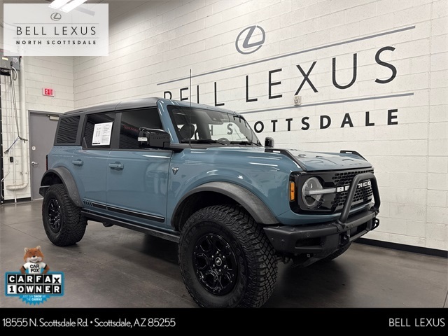 2021 Ford Bronco First Edition