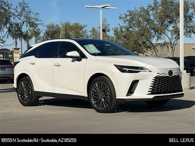 2026 Lexus RX