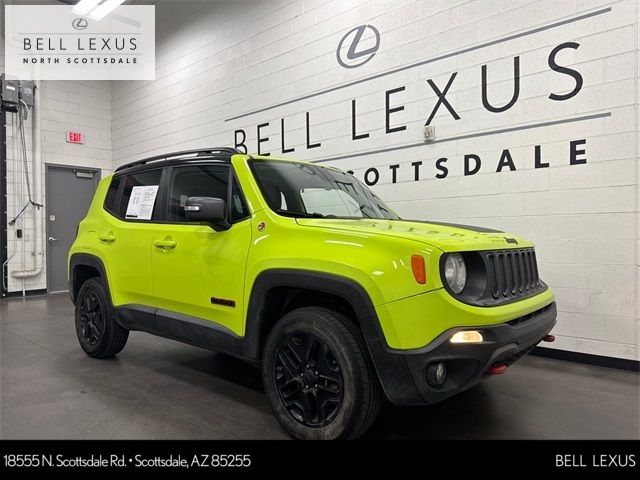2018 Jeep Renegade Trailhawk