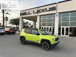 2018 Jeep Renegade Trailhawk