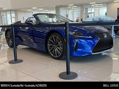 2026 Lexus LC