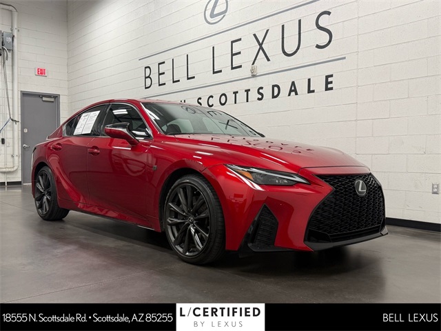 2024 Lexus IS 300 F SPORT