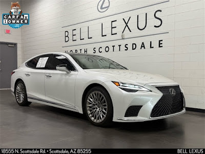 2025 Lexus LS