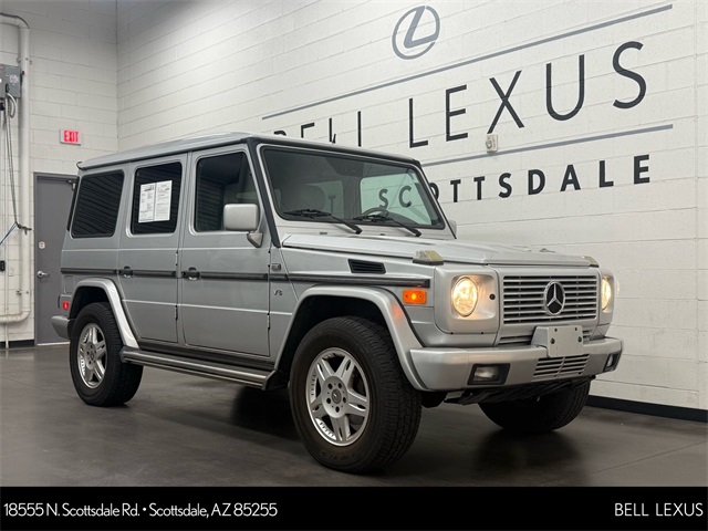 2002 Mercedes-Benz G-Class G 500