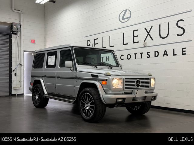 2002 Mercedes-Benz G-Class G 500