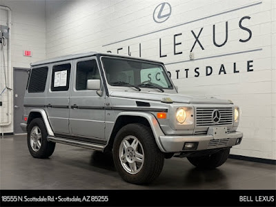 2002 Mercedes-Benz G-Class