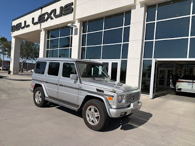 2002 Mercedes-Benz G-Class