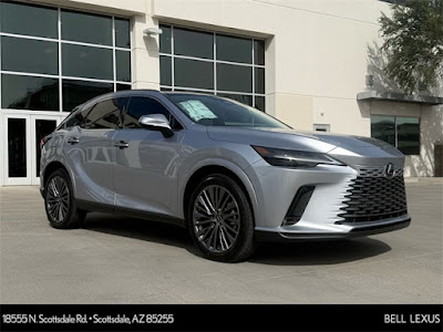 2026 Lexus RX