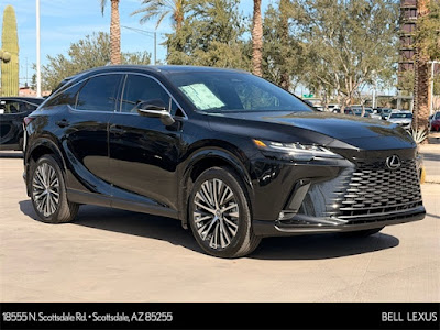 2026 Lexus RX
