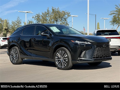 2026 Lexus RX