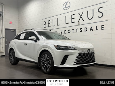 2025 Lexus RX