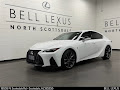 2023 Lexus IS 350 F SPORT