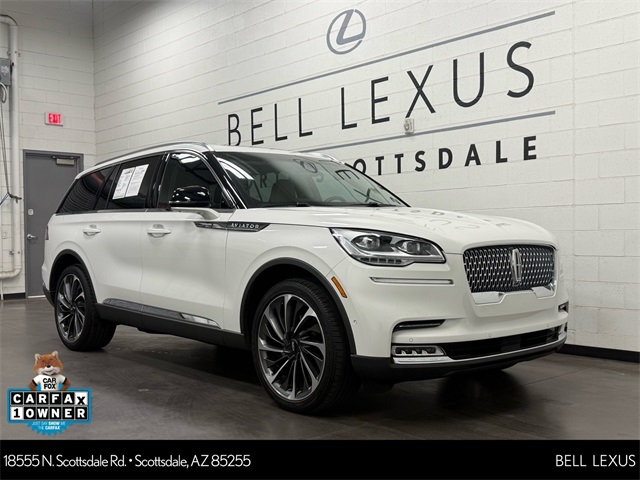 2020 Lincoln Aviator Reserve